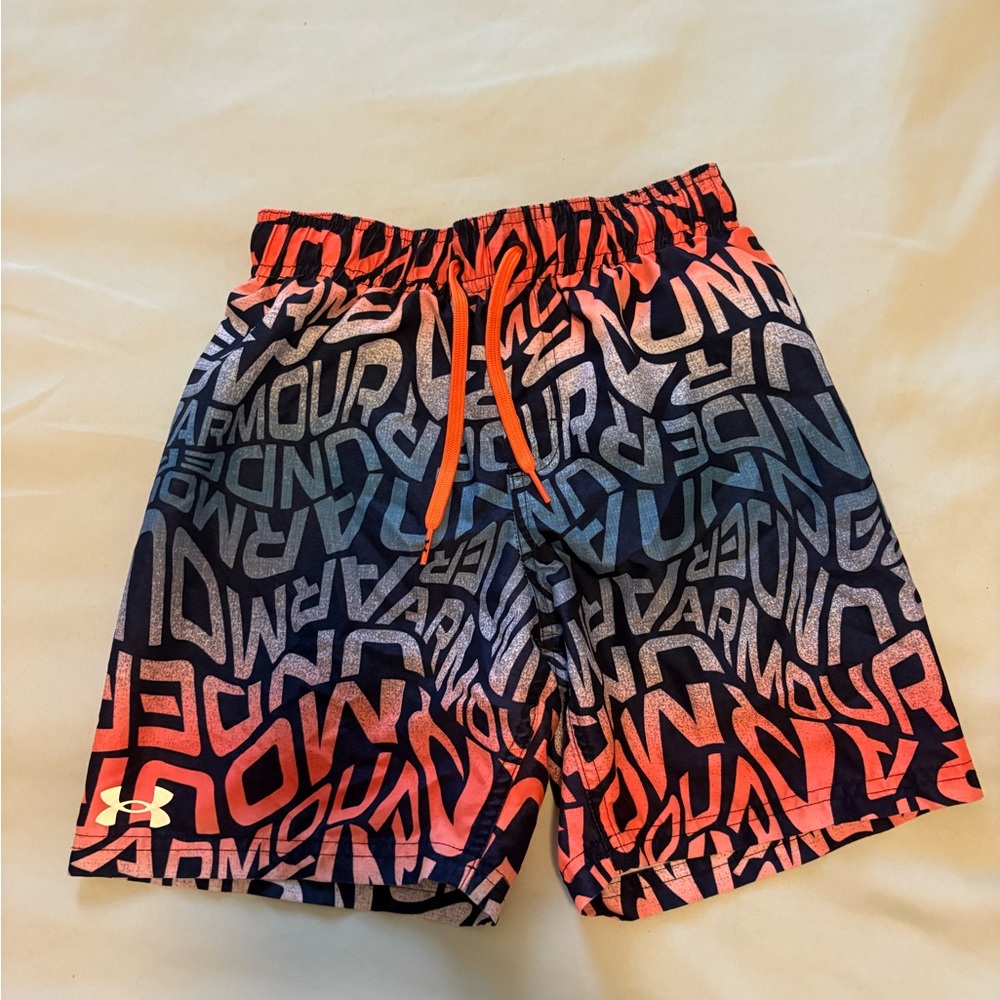 Under Armour Youth Swim Trunks- Size Youth Medium
